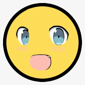 Face Yellow Emoticon Facial Expression Smile Nose Head - Big Smiley Face Transparent, HD Png Download, Transparent PNG