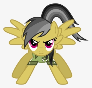 Daring Do Epic Face By Thatguy1945-d6x6t9v - Daring Doo, HD Png Download, Transparent PNG