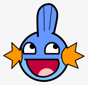 Awesome Face Mudkip - Mudkip Face, HD Png Download, Transparent PNG