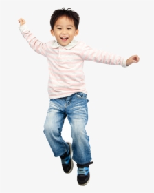 Transparent Children Png Images - Kid Jumping Png, Png Download, Transparent PNG