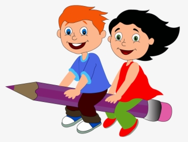19 Cartoons Vector Kid Huge Freebie Download For Powerpoint - School Children Vector Png, Transparent Png, Transparent PNG