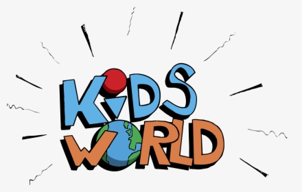 Kids World Logo Png Transparent - Kids Brands, Png Download, Transparent PNG