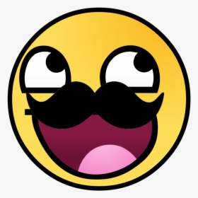 Images For Awesome Face Emoticon - Happy Face Meme Png, Transparent Png, Transparent PNG