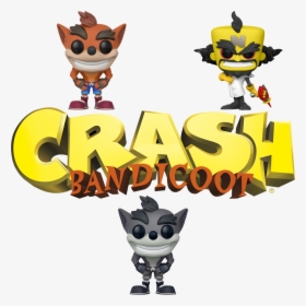 Crash Bandicoot Logo Png, Transparent Png, Transparent PNG
