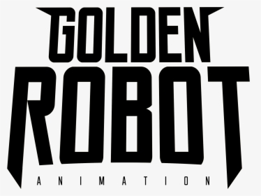 Golden Robot Logo, HD Png Download, Transparent PNG