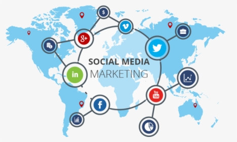 The 9 Biggest Problems New Social Media Marketers Face - Social Media Marketing Image Png, Transparent Png, Transparent PNG