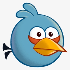 Galaxy Clipart Epic - Cartoon Angry Birds Blues, HD Png Download, Transparent PNG