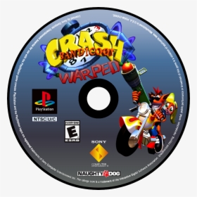 Crash Bandicoot: Warped, HD Png Download, Transparent PNG