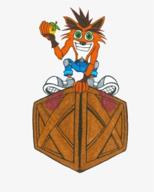 Crash Bandicoot , Png Download - Cartoon, Transparent Png, Transparent PNG