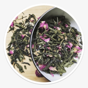 Sunset Rose Tea- Jasmine Green Tea, Hibiscus, Rose - Rose, HD Png Download, Transparent PNG
