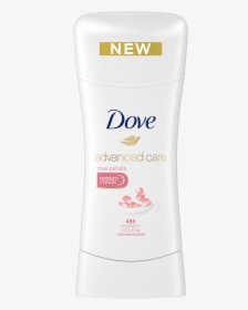 Dove Advanced Care Antiperspirant Deodorant Rose Petals - Dove, HD Png Download, Transparent PNG