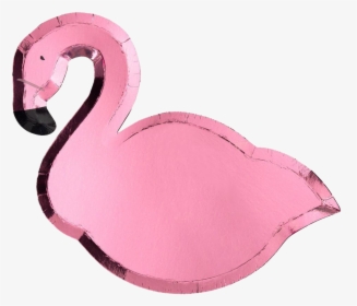 Pink Flamingo Plates - Flamingo Plate Meri Meri, HD Png Download, Transparent PNG