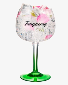 Tanqueray Rose Petal - Gin And Tonic With Rose Petals, HD Png Download, Transparent PNG