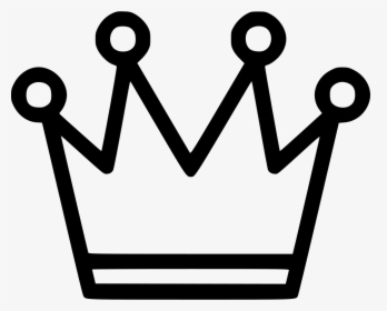 Queen Chess Game Playing Crown - Crown Icon Png Transparent, Png Download, Transparent PNG