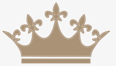 Gold Queen Crown Vector - Princess Crown Png Black, Transparent Png, Transparent PNG