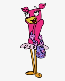 Anabella The Flamingo - Anabella Doki, HD Png Download, Transparent PNG