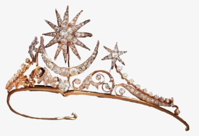 #crown #girl #queen #princess #gold #diamond #old #little - Tiara, HD Png Download, Transparent PNG