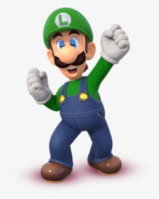 Transparent 8 Bit Mario Png - Luigi Super Mario Party, Png Download, Transparent PNG