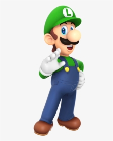 Super Mario Luigi Png, Transparent Png, Transparent PNG