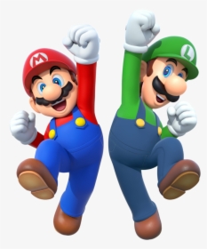 Mario And Luigi Png Image - Mario And Luigi 2019, Transparent Png, Transparent PNG