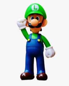 Luigi Figure Png, Transparent Png, Transparent PNG