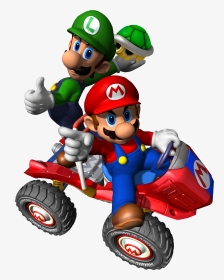 Mario And Luigi Png Transparent Image - Mario Kart Double Dash Para Wii, Png Download, Transparent PNG