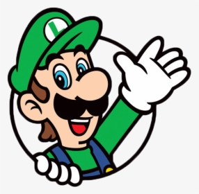 Tsundere-png Png Luigi Transparent - Super Mario 3d World Luigi Icon, Png Download, Transparent PNG
