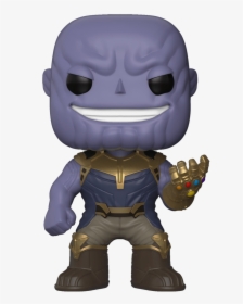 Thanos Png Image Background - Thanos Pop Png, Transparent Png, Transparent PNG