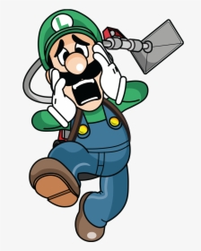 Luigi - Cartoon, HD Png Download, Transparent PNG