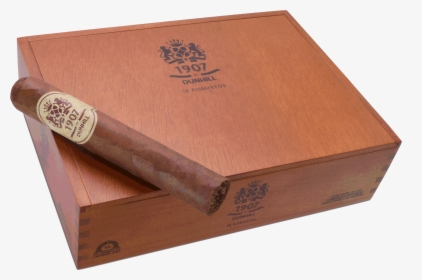 1907 By Dunhill Closed Box With Cigar , Png Download - Dunhill 1907 Box Pressed Toro, Transparent Png, Transparent PNG