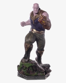 Thanos Statue - Avengers Infinity War Thanos Png, Transparent Png, Transparent PNG