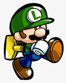 Luigi Clipart Mini - Mario Vs Donkey Kong Mini Luigi, HD Png Download, Transparent PNG