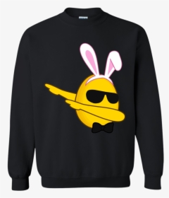 Funny Dabbing Emoji Bunny Easter Shirt Cute Dab Emoji - Like Father Like Daughter Png, Transparent Png, Transparent PNG