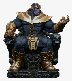 Thanos Throne Statue, HD Png Download, Transparent PNG