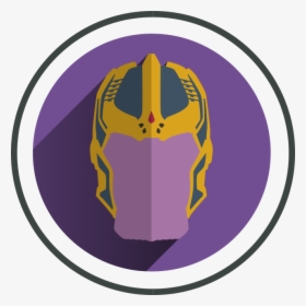 Logo Thanos Png, Transparent Png, Transparent PNG