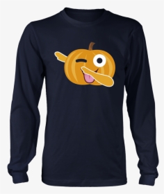 Halloween Pumpkin Emoji Dabbing Funny T-shirt - Cinderella Step Sisters Shirt, HD Png Download, Transparent PNG