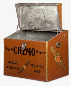 Cremo Cigar Humidor Trunk - Box, HD Png Download, Transparent PNG