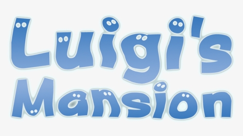 Luigi S Mansion Logo - Luigi's Mansion Logo Transparent, HD Png Download, Transparent PNG