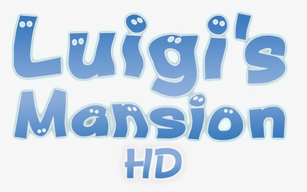 Vi6xhtp ] - Luigis Mansion S Logo, HD Png Download, Transparent PNG