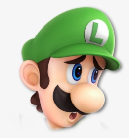 #smashbrosultimate #smashultimate #luigi #head - Super Smash Bros Ultimate Luigi, HD Png Download, Transparent PNG