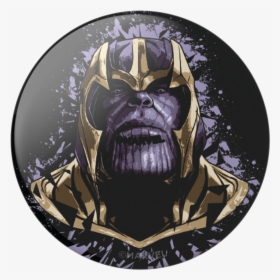 Thanos Pop Socket, HD Png Download, Transparent PNG