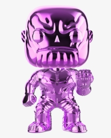 Purple Thanos Funko Pop, HD Png Download, Transparent PNG