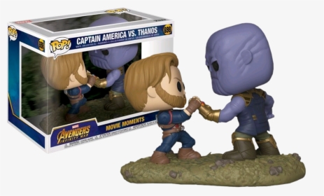 Infinity War - Funko Pop Thor Vs Thanos, HD Png Download, Transparent PNG