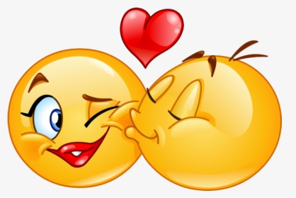 Smiley Emoticon Kiss Emoji Clip Art - Emoticon, HD Png Download, Transparent PNG