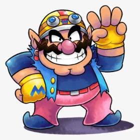 I Ve Legit Been Thinking About Improving Wario S Design - Mario And Luigi Art Style, HD Png Download, Transparent PNG
