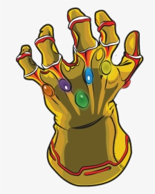Thanos Sticker, HD Png Download, Transparent PNG