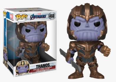 Avengers 4 - Endgame - Thanos - Funko Pop Thanos Endgame 10 Inch, HD Png Download, Transparent PNG