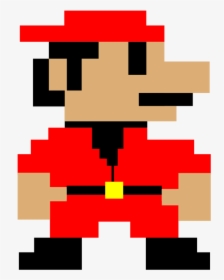 Square,angle,area - 8 Bit Nes Mario, HD Png Download, Transparent PNG