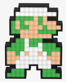 8-bit Luigi - - 8 Bit Luigi, HD Png Download, Transparent PNG