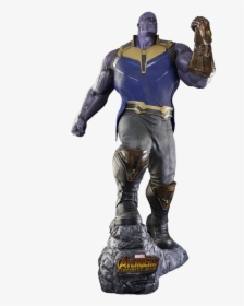 Thanos Statue 1 1, HD Png Download, Transparent PNG